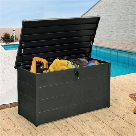 metal garden boxes for sale|metal garden storage boxes waterproof.